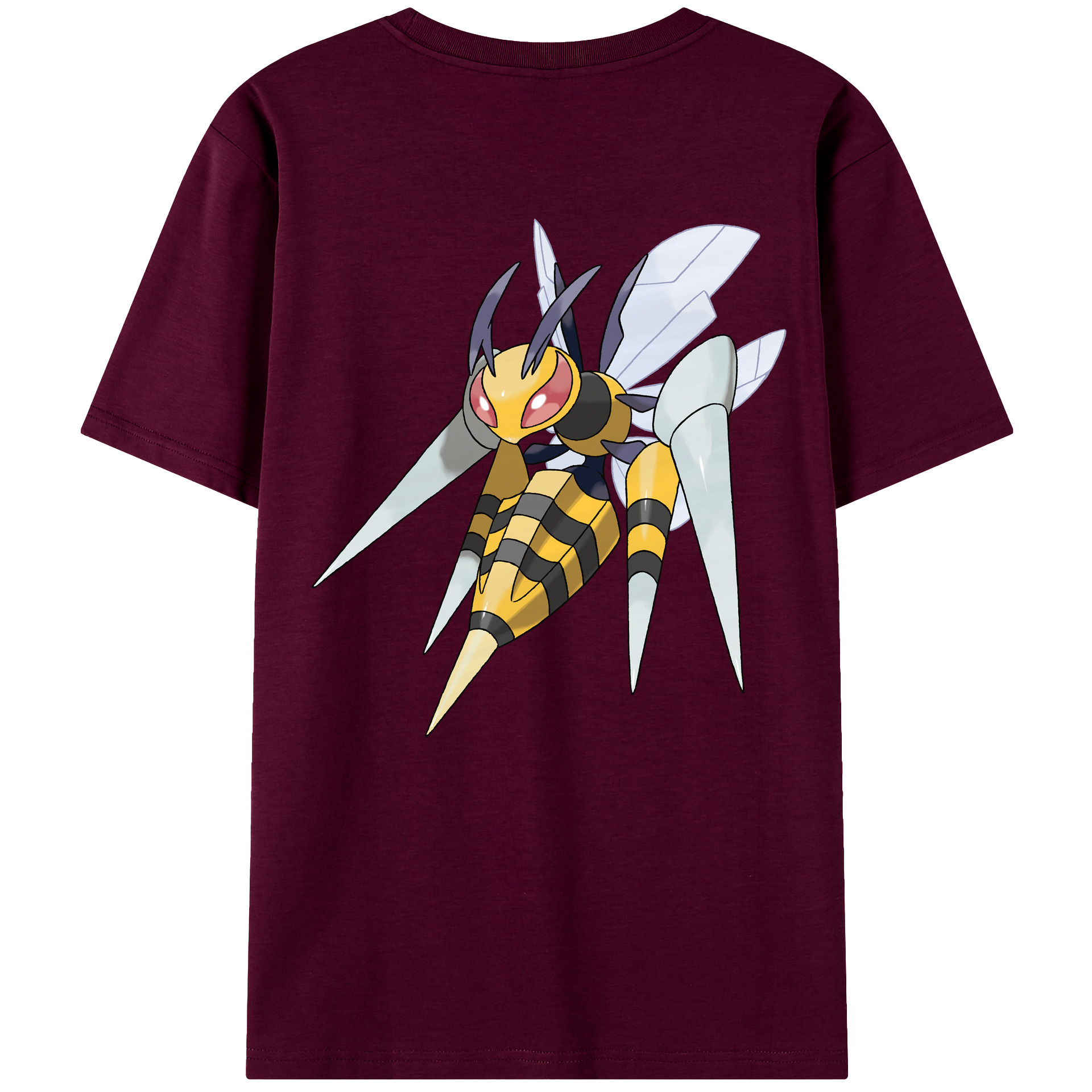 （画像用） ポケットモンスター Pokémon レディース半袖Tシャツ(バックプリント)